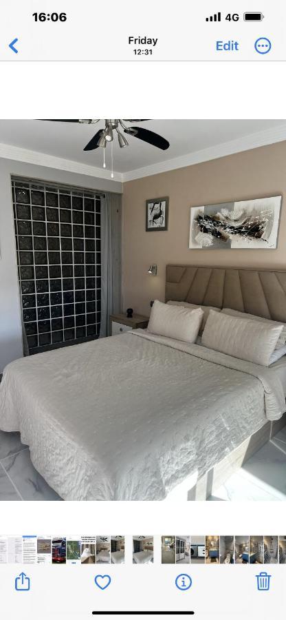 Beachfront Apartment - Sea Views - 마르베야 외부 사진