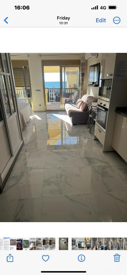 Beachfront Apartment - Sea Views - 마르베야 외부 사진